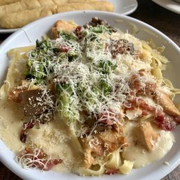 Loaded Fettuccine Alfredo Loaded Fettuccine Alfredo