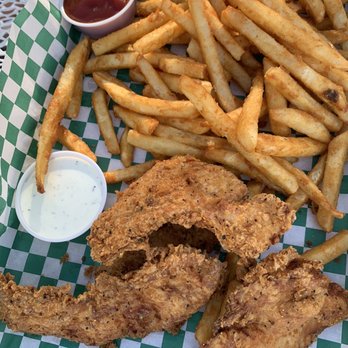 Foley's On The Green - Hand breaded chicken tenders + ranch - Sports Bars Near Me - Lakewood, Washington Foley's On The Green - Hand breaded chicken tenders + ranch - Sports Bars Near Me - Lakewood, Washington