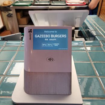 Gazeebo Burgers - New touch/pay at register - American Near Me - Plano, Texas