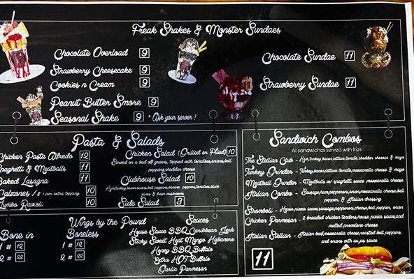 Menu photo 7 Stellian's Central City, KY