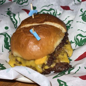 The Toasted Coconut - Smash burger - New American Near Me - Houston, Texas