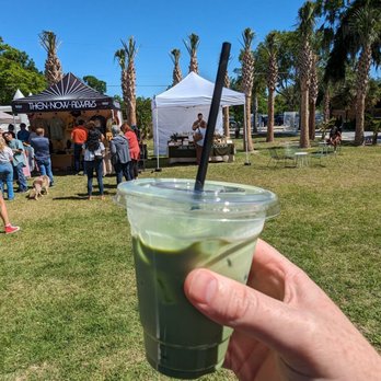 Oh Hey Cafe - Matcha Latte - Coffee & Tea Near Me - Lockhart, Florida