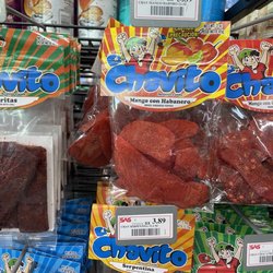 Lassus Handy Dandy - Oh my, they've got some spicy snacks here!