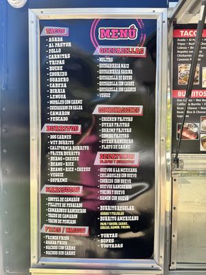 Menu photo 1 Tacos Jimenez Castaic, CA