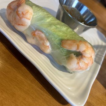 Basil Leaf Vietnamese Restaurant - Shrimp Spring Rolls - Vietnamese Near Me - Albuquerque, New Mexico