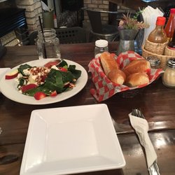La Traviata - The most delicious salad ( the bread was free)
