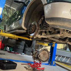 K.E.K. Tire Shop - Flexplate removal and reinstallation