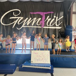 Gym Trix - Group pic for my daughters birthday party