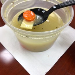 Sorry excuse for chicken noodle soup
