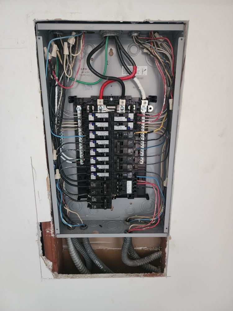 Slide of JP electrics