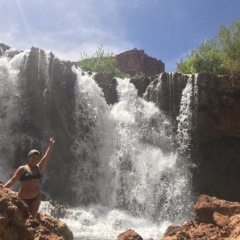 Upper Navajo Falls - Hiking Near Me Upper Navajo Falls - Hiking Near Me