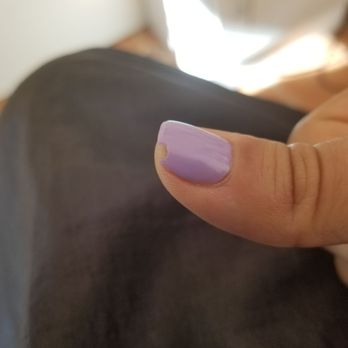 The Nail Bar - Chipped gel after less than 24 hours/absolutely no hard impact! - Nail Salons Near Me - Burbank, California