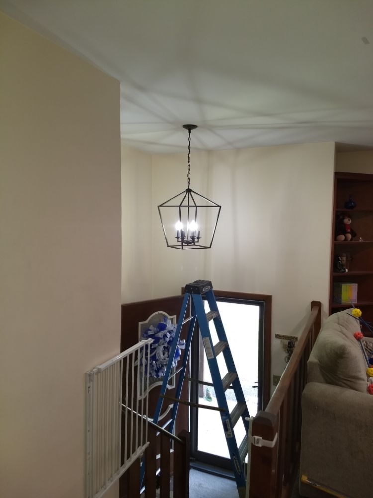 Slide of James Morrow Electrician