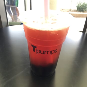 Tpumps - Blackberry Peach Black Tea - Bubble Tea Near Me - Foster City, California Tpumps - Blackberry Peach Black Tea - Bubble Tea Near Me - Foster City, California