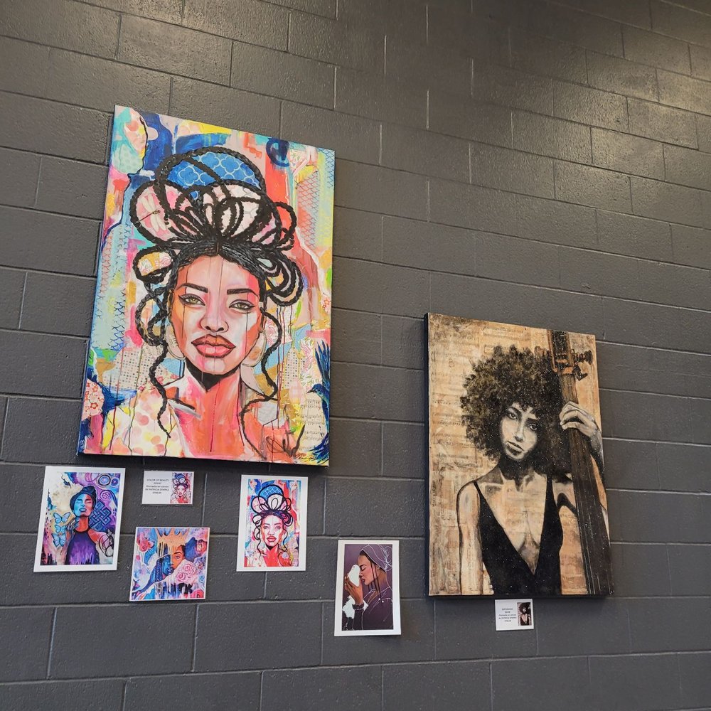 COF& - Art wall - Cafes Near Me - Bellingham, Washington