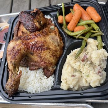 Karved - The Gramercy - Half chicken - New American Near Me - Las Vegas, Nevada