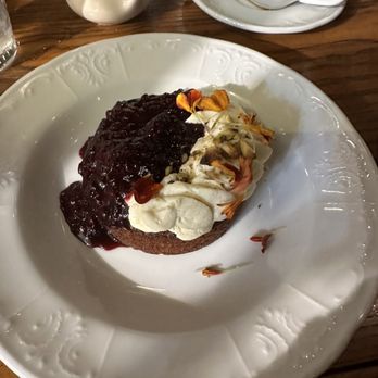 Osteria Tulia - Olive oil cake - Italian Near Me - Naples, Florida Osteria Tulia - Olive oil cake - Italian Near Me - Naples, Florida