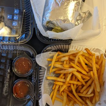 The Kenmore - Fries tray - Bars Near Me - Boston, Massachusetts