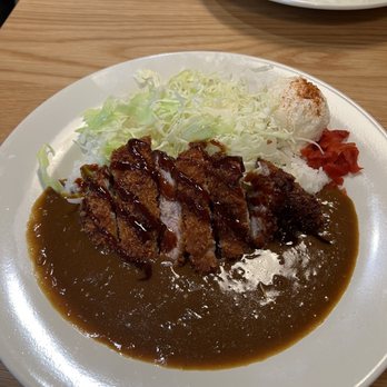 Curry Hyuga - Tonkatsu Curry (pork) - Japanese Curry Near Me - Cupertino, California