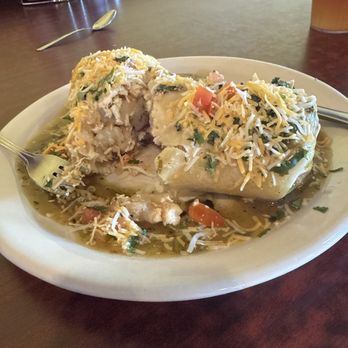 The Crowned Egg - Green chile Breakfast burrito - Breakfast & Brunch Near Me - Gilbert, Arizona