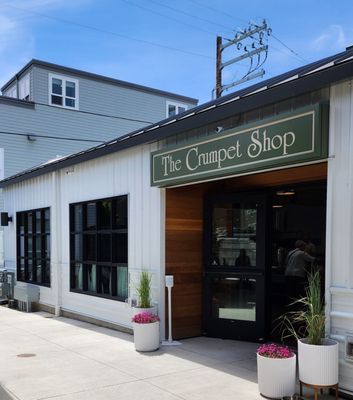 The Crumpet Shop by null