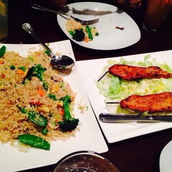 Dragon's Arch - Vegetable fried rice and Satay Chicken - Noodles Near Me - Walnut Creek, California Dragon's Arch - Vegetable fried rice and Satay Chicken - Noodles Near Me - Walnut Creek, California
