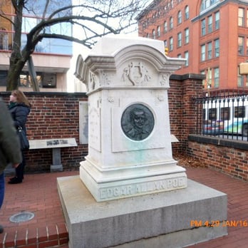 Edgar Allan Poe Grave - Landmarks & Historical Buildings Near Me - Baltimore, Maryland