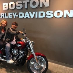 Bostons Caregivers - Charlie D and the sales lady
