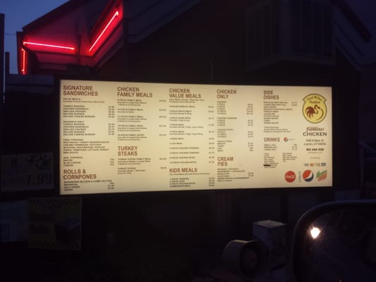 Menu photo 4 C & B Famous Chicken Layton, UT