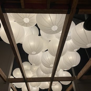 A Light in the Attic - white paper lanterns - Cocktail Bars Near Me - West Reading, Pennsylvania A Light in the Attic - white paper lanterns - Cocktail Bars Near Me - West Reading, Pennsylvania