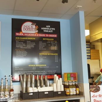 Duck Donuts - I thought these were terrorist donuts for a moment. AN ABSOLUTE THREAT! - Donuts Near Me - Fairfax, Virginia Duck Donuts - I thought these were terrorist donuts for a moment. AN ABSOLUTE THREAT! - Donuts Near Me - Fairfax, Virginia