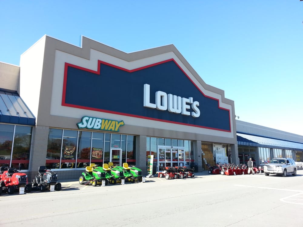 LOWE’S HOME IMPROVEMENT Updated August 2024 31 Reviews 201 Conley