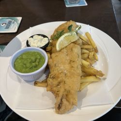 The Patriot Inn - Fish and chips