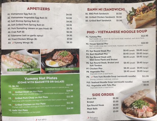 Menu photo 3 Yummy Pho & Grill Spring, TX Menu photo 3 Yummy Pho & Grill Spring, TX