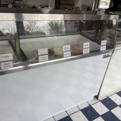Zoghbys Blueberry Mountain Ice Cream