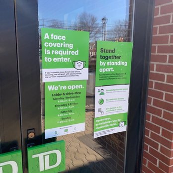 Td bank - Mew hours and rules. - Banks & Credit Unions Near Me - North Arlington, New Jersey Td bank - Mew hours and rules. - Banks & Credit Unions Near Me - North Arlington, New Jersey