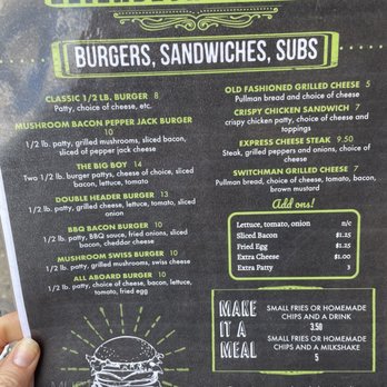 Elizabeth Express Kitchen Car - Menu - Hot Dogs Near Me - Elizabeth, Pennsylvania