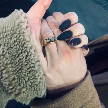 Glorious Nail - My Valentine's Day nails - Nail Salons Near Me - Brooklyn, New York Glorious Nail - My Valentine's Day nails - Nail Salons Near Me - Brooklyn, New York