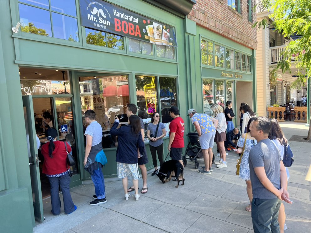 MR. SUN PLEASANTON 129 Photos & 45 Reviews 440 Main St, Pleasanton, California Bubble