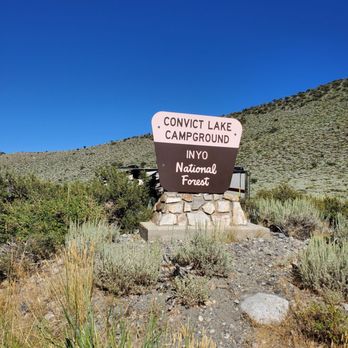 Convict Lake Campground - Campgrounds Near Me - Mammoth Lakes, California Convict Lake Campground - Campgrounds Near Me - Mammoth Lakes, California