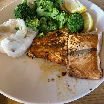 Applebee's Grill + Bar - Blackened Cajun Salmon - Sports Bars Near Me - Cameron Park, California Applebee's Grill + Bar - Blackened Cajun Salmon - Sports Bars Near Me - Cameron Park, California