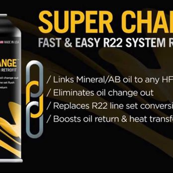 Meza's HVAC - Add this if you're converting your R22 refrigerant to 407c. Or change your original mineral oil to polyester oil - Heating & Air Conditioning/HVAC Near Me Meza's HVAC - Add this if you're converting your R22 refrigerant to 407c. Or change your original mineral oil to polyester oil - Heating & Air Conditioning/HVAC Near Me