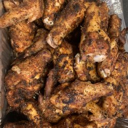 Sweet Cheek’s BBQ and Catering - Smoked wings