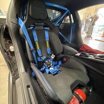 Alekshop - Harness bar, harnesses, custom fabricated mounts for new bucket seats - Auto Repair Near Me - Fremont, California