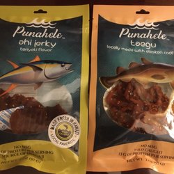 Hilo Fish - Teriyaki Ahi Jerky & Taegu