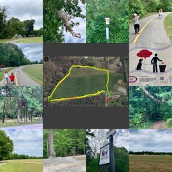 John Lee Pratt Memorial Park - Track, soccer, basketball, tennis, baseball, frisbee and intriguing trails.  Great place to be active!