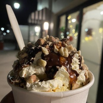 The Penny Ice Creamery - My sundae!! It was delicious ! - Ice Cream & Frozen Yogurt Near Me - Aptos, California The Penny Ice Creamery - My sundae!! It was delicious ! - Ice Cream & Frozen Yogurt Near Me - Aptos, California