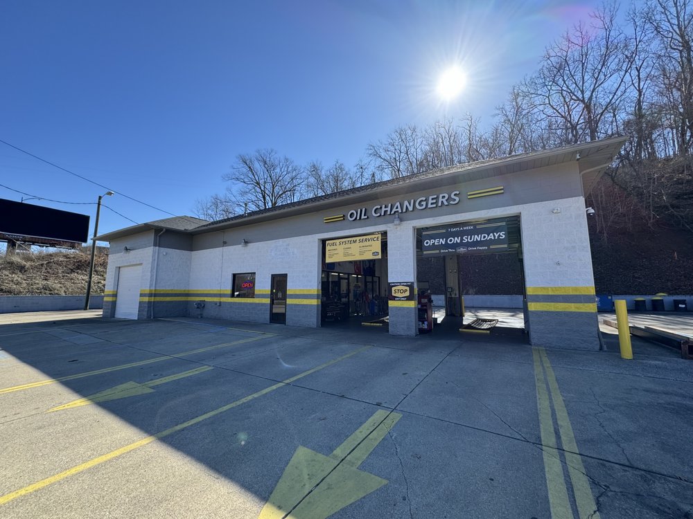 OIL CHANGERS Updated July 2024 1824 US Route 60, Huntington, West