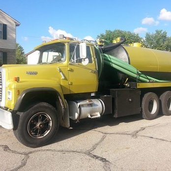 Ericson Environmental Services - The yellow & green Ericson Environmental Services Septic Tank Truck. - Plumbing Near Me Ericson Environmental Services - The yellow & green Ericson Environmental Services Septic Tank Truck. - Plumbing Near Me