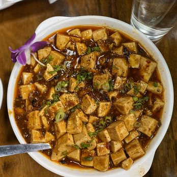 Red Tiger Dumpling House - M8. Mapo Tofu - Shanghainese Near Me - Stony Brook, New York